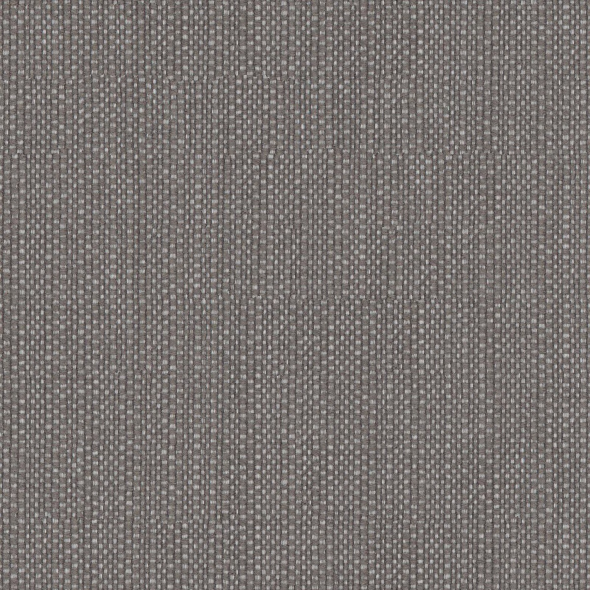 Close-up of mushroom charcoal-grey woven fabric with fine vertical ribbed texture