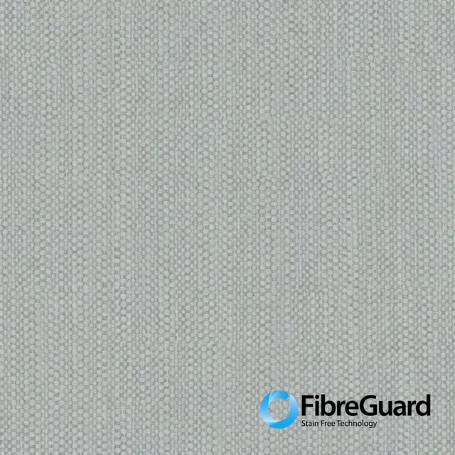 Pale lagoon blue-green fabric with tiny linked geometric weave and subtle vertical texture