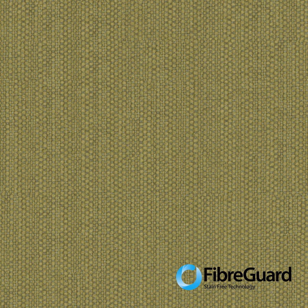 Muted matcha olive fabric with a tiny linked weave and softly ribbed vertical texture