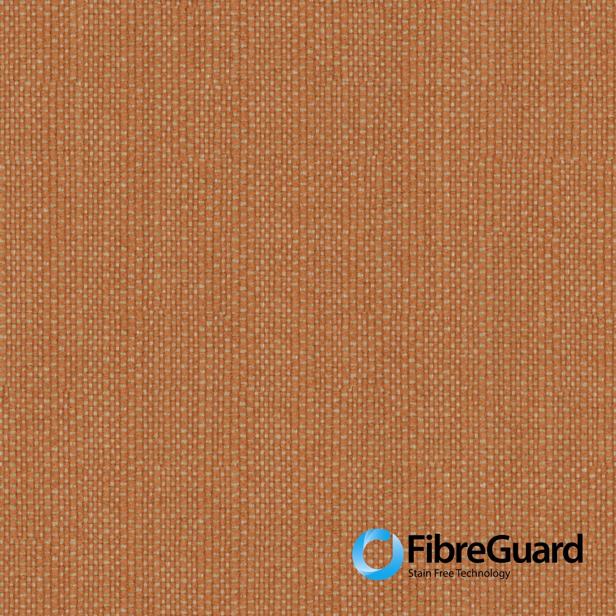 Warm terracotta-brown close weave with tiny contrasting flecks and subtle vertical texture