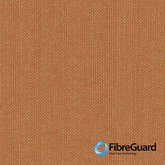 Warm terracotta-brown close weave with tiny contrasting flecks and subtle vertical texture