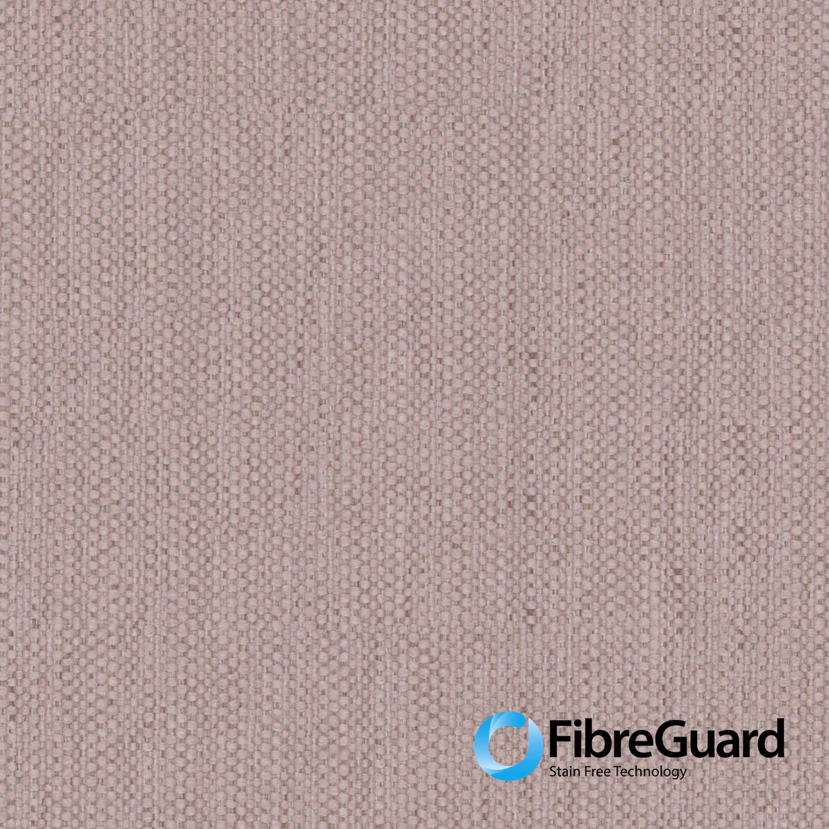 Dusty mauve woven textile with tiny vertical geometric texture