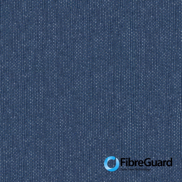 Deep navy woven textile with fine vertical ribbing and subtle tonal variation