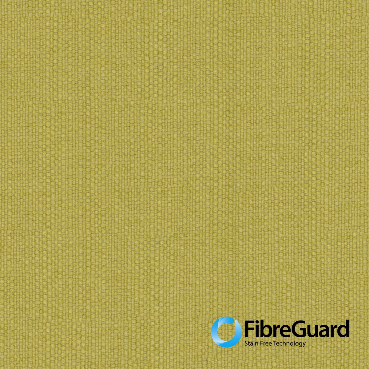 Close-up of soft pear-green woven fabric with fine vertical texture and olive tonal variation