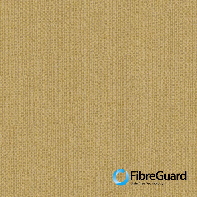 Honey-gold Maverick fabric with fine linked-loop texture and softly mottled weave