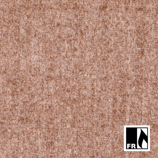 Warm blush-pink and taupe mottled fabric with a softly brushed, flecked texture