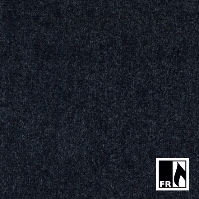 Deep navy textile with subtle charcoal mottling and a soft, dense surface