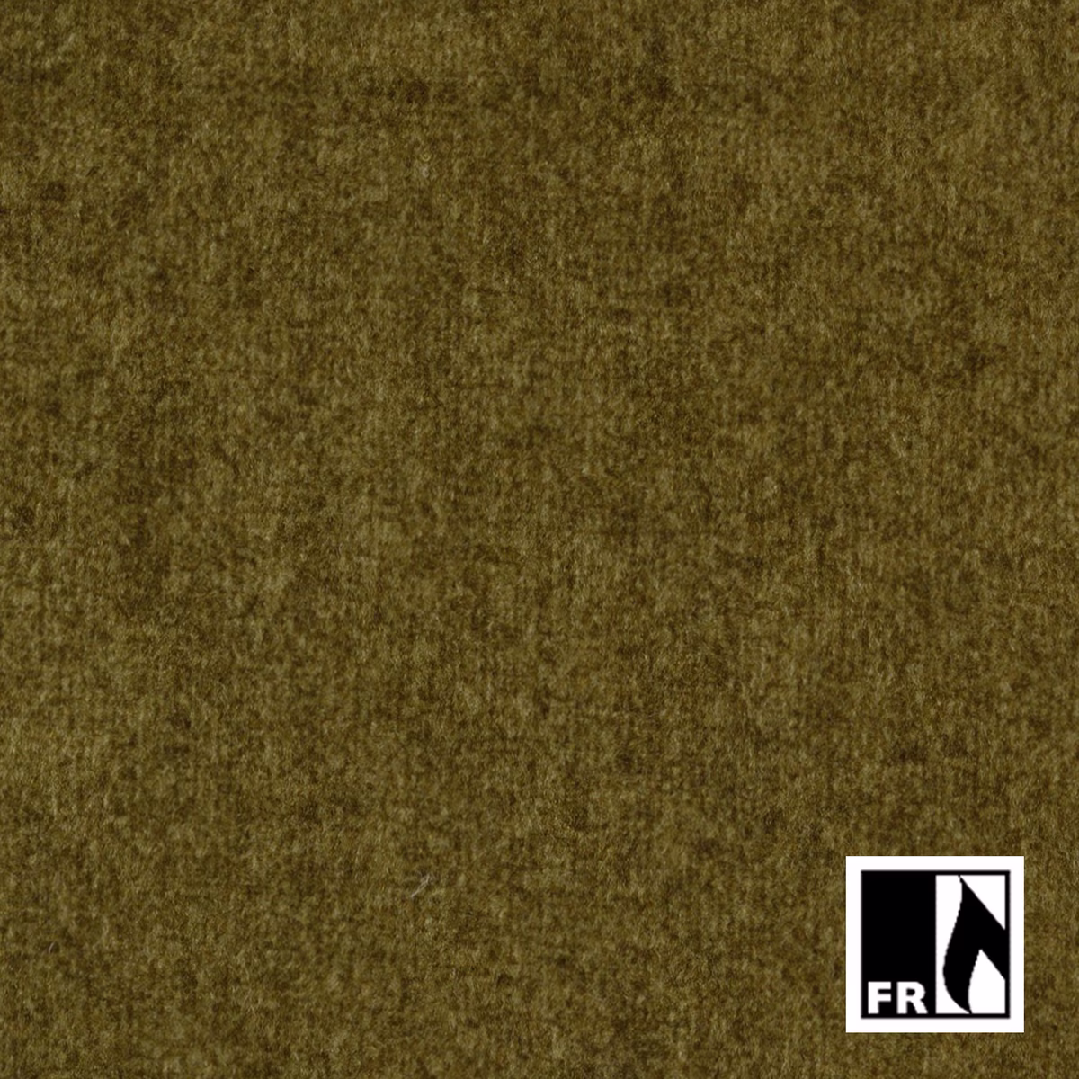 Mottled burnt-gold and olive-brown textile with a dense, softly brushed surface