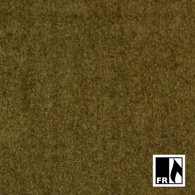 Mottled burnt-gold and olive-brown textile with a dense, softly brushed surface