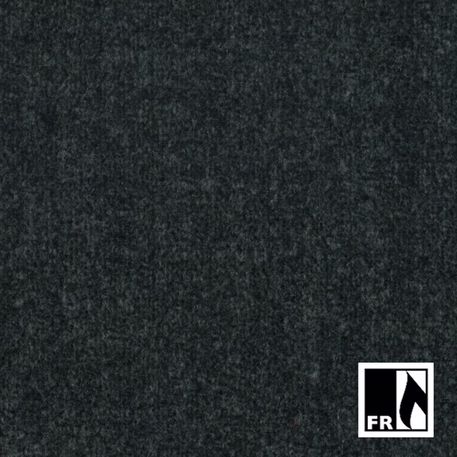 Close-up of deep charcoal-grey Monaco textile with softly mottled, tactile texture