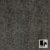 Close-up of mottled charcoal pewter fabric with a dense brushed-looking texture