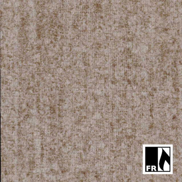 Warm mushroom taupe textile with a softly flecked, nubby woven surface