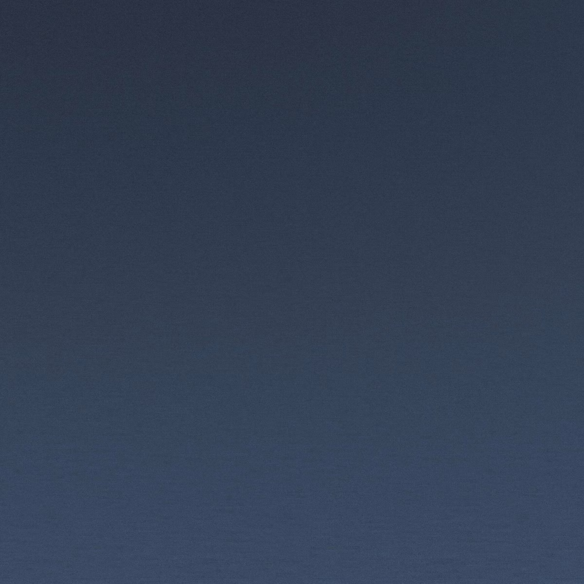 Deep ink navy woven fabric with a subtle, even surface texture