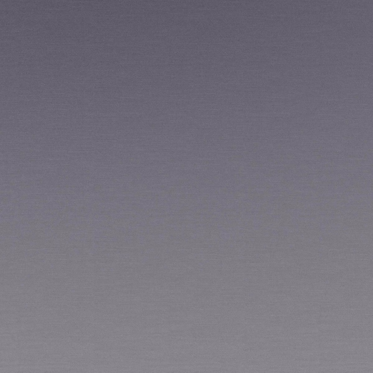 Close-up of cool granite grey fabric with a fine, subtly horizontal woven texture