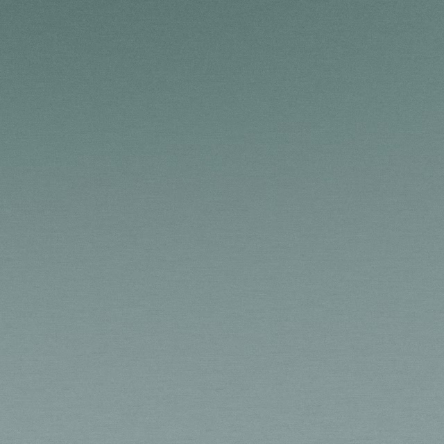 Muted blue-green plain weave with a softly mottled, fine horizontal texture