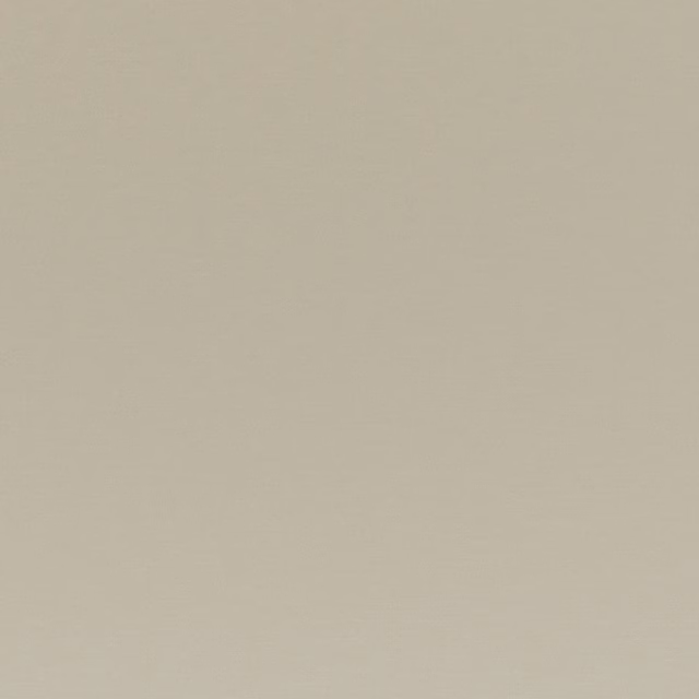 Close-up of warm champagne-beige plain weave with a soft, fine texture