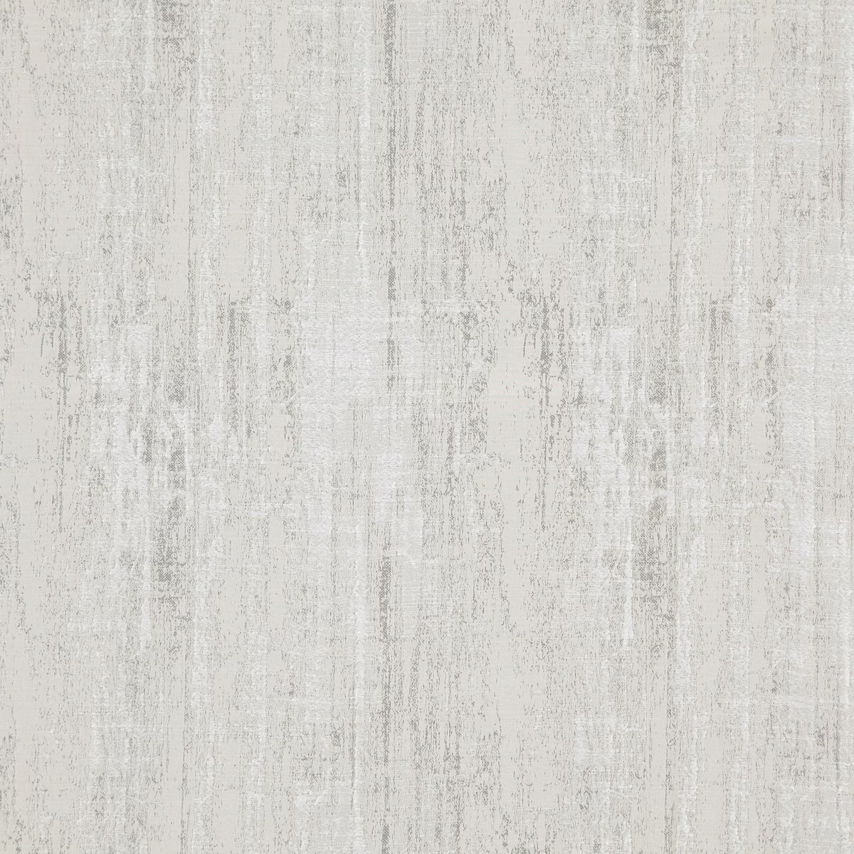 Pale dove-grey fabric with softly distressed vertical woven striations