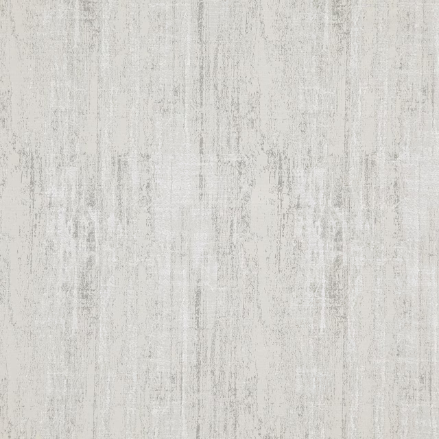 Pale dove-grey fabric with softly distressed vertical woven striations