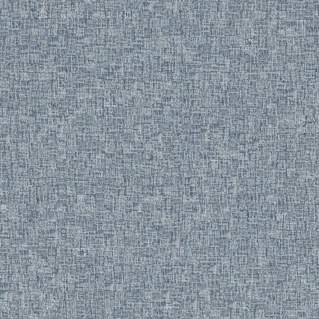 Cool blue-grey Nina fabric with fine irregular crosshatch weave and softly varied texture