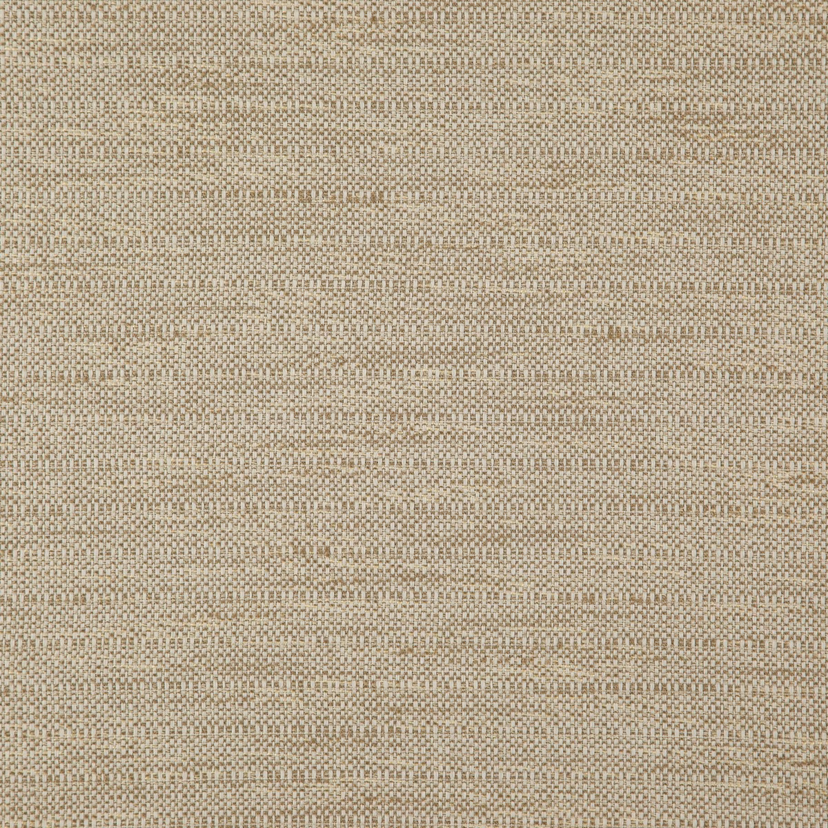 Close view of warm pecan beige fabric with a fine, softly mottled woven texture