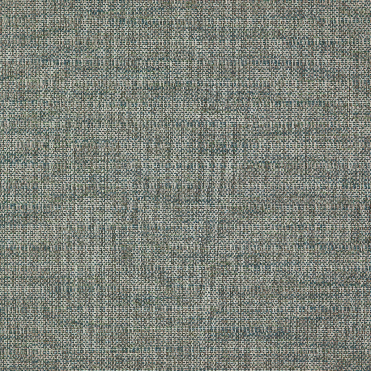 Muted forest-green woven swatch with pale taupe flecks and fine grid texture