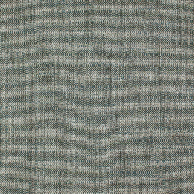 Muted forest-green woven swatch with pale taupe flecks and fine grid texture