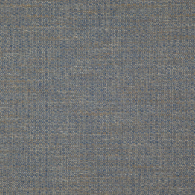 Muted sky-blue and grey woven texture with fine tan and navy flecks