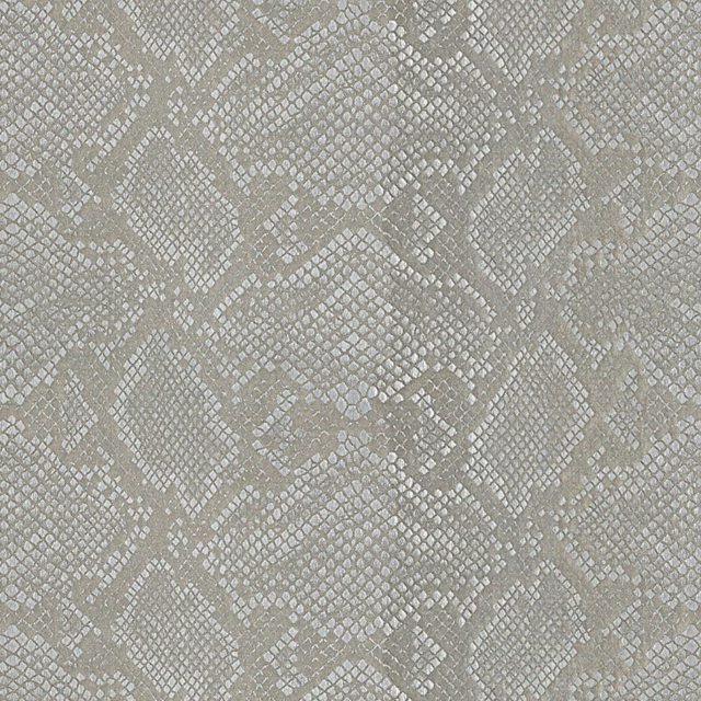 Soft taupe-grey textured fabric with a pale irregular diamond lattice weave