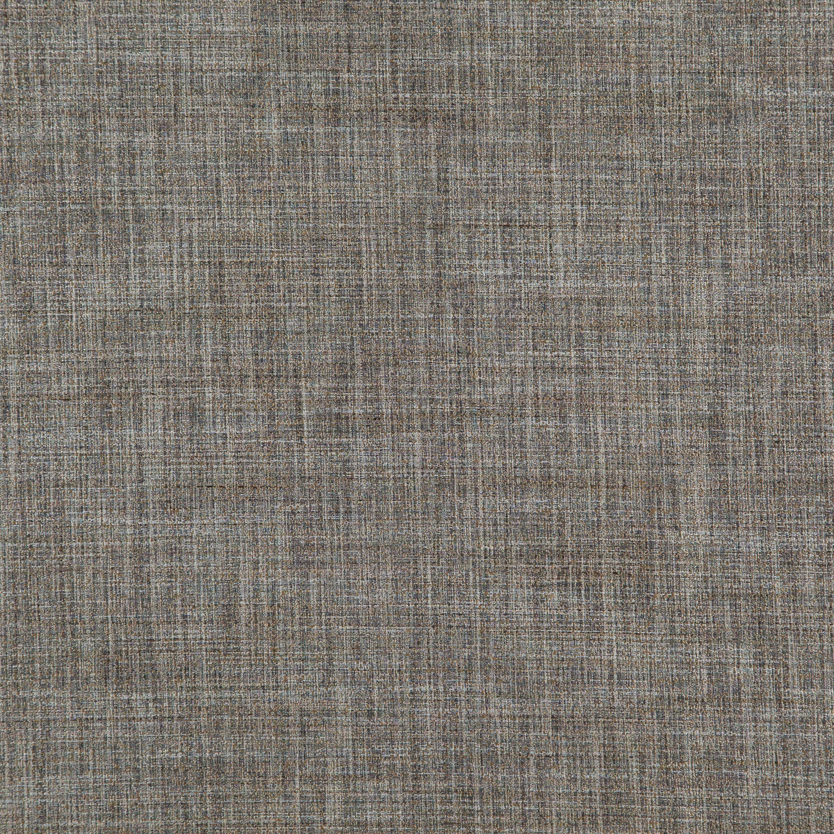 Muted taupe-grey Orcus weave with fine brown crosshatch texture