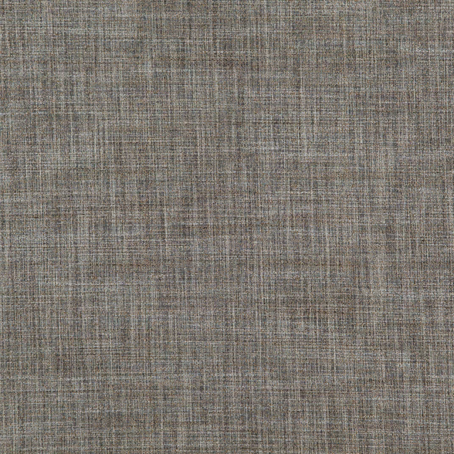 Muted taupe-grey Orcus weave with fine brown crosshatch texture