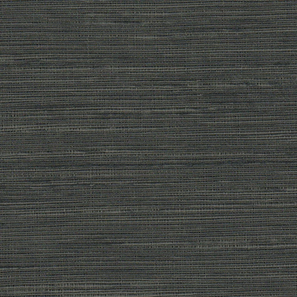 Dark olive-charcoal Orion fabric with fine horizontal woven strié texture