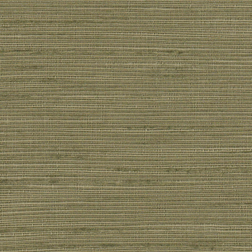 Muted olive-latte woven textile with fine horizontal slub texture