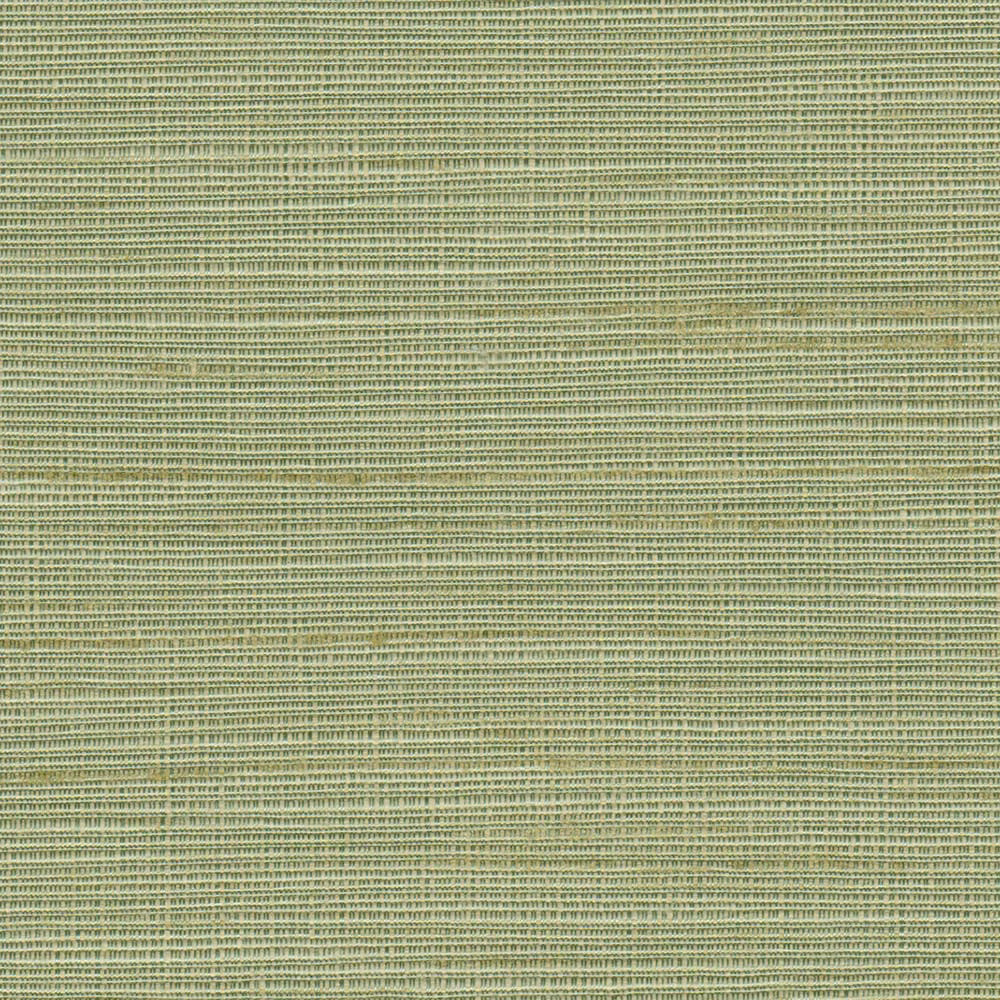 Muted seafoam green fabric showing fine horizontal woven texture and subtle tonal variation