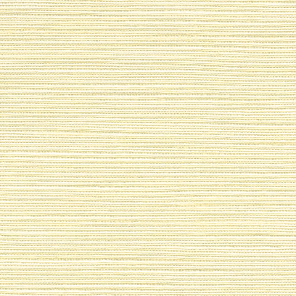 Warm ivory fabric swatch with fine horizontal ribbing and softly varied woven texture