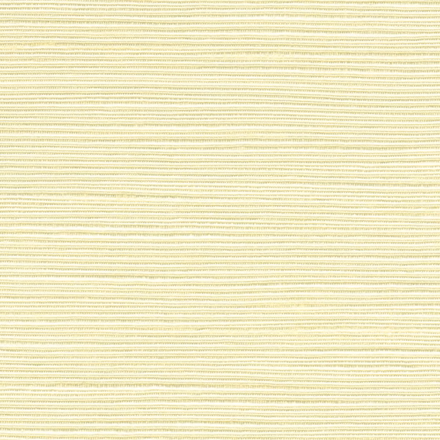 Warm ivory fabric swatch with fine horizontal ribbing and softly varied woven texture