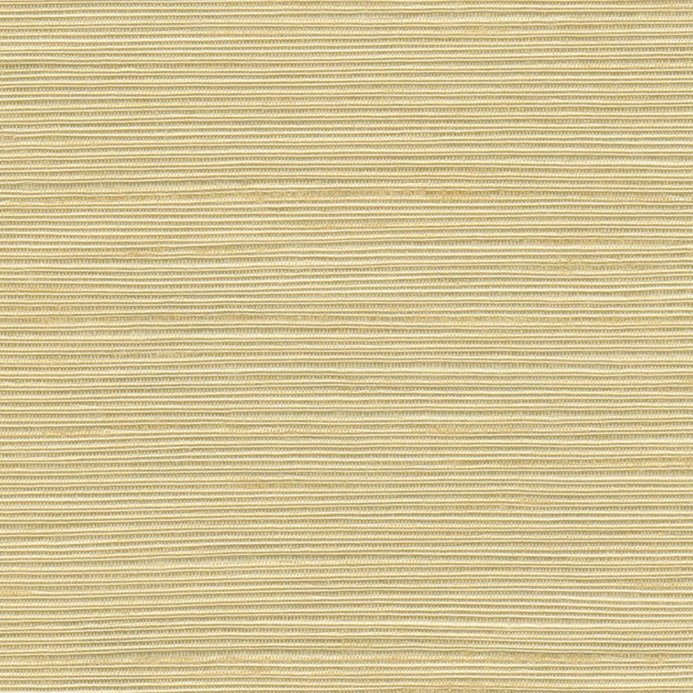 Warm cream fabric with fine horizontal ribbing and subtle tonal threads