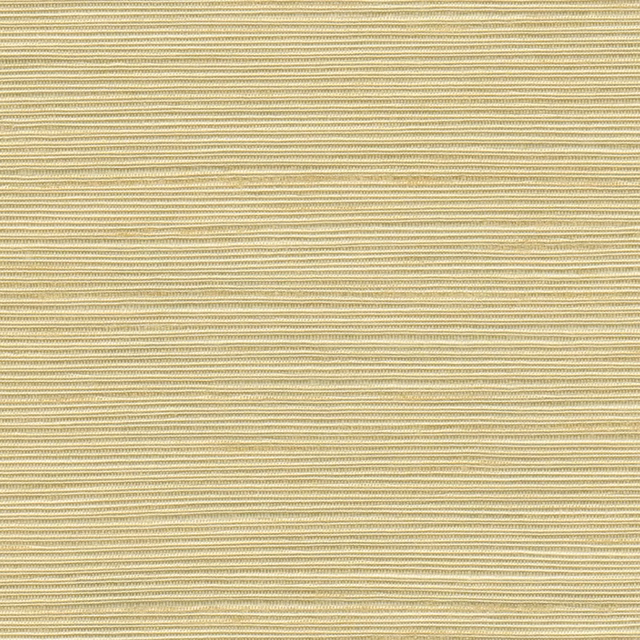 Warm cream fabric with fine horizontal ribbing and subtle tonal threads