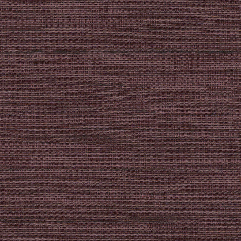 Dark raisin-plum fabric showing fine horizontal woven ribs and dense texture