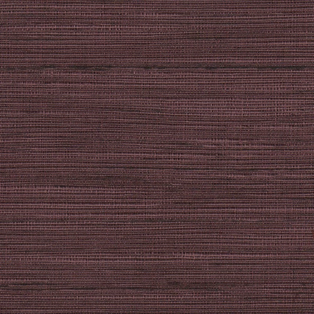 Dark raisin-plum fabric showing fine horizontal woven ribs and dense texture