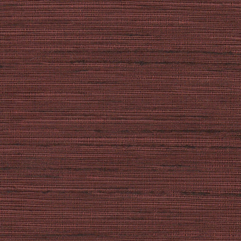 Deep wine-red fabric with fine horizontal ribbed texture and subtle burgundy shading