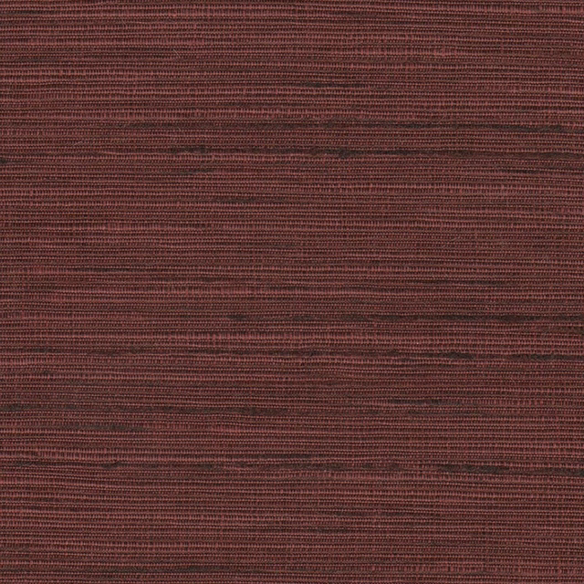Deep wine-red fabric with fine horizontal ribbed texture and subtle burgundy shading