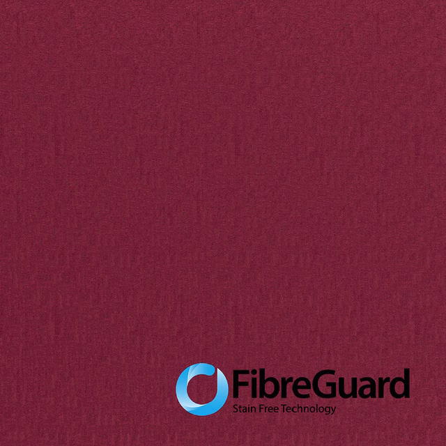 Deep fuchsia woven textile swatch with subtle tonal vertical texture