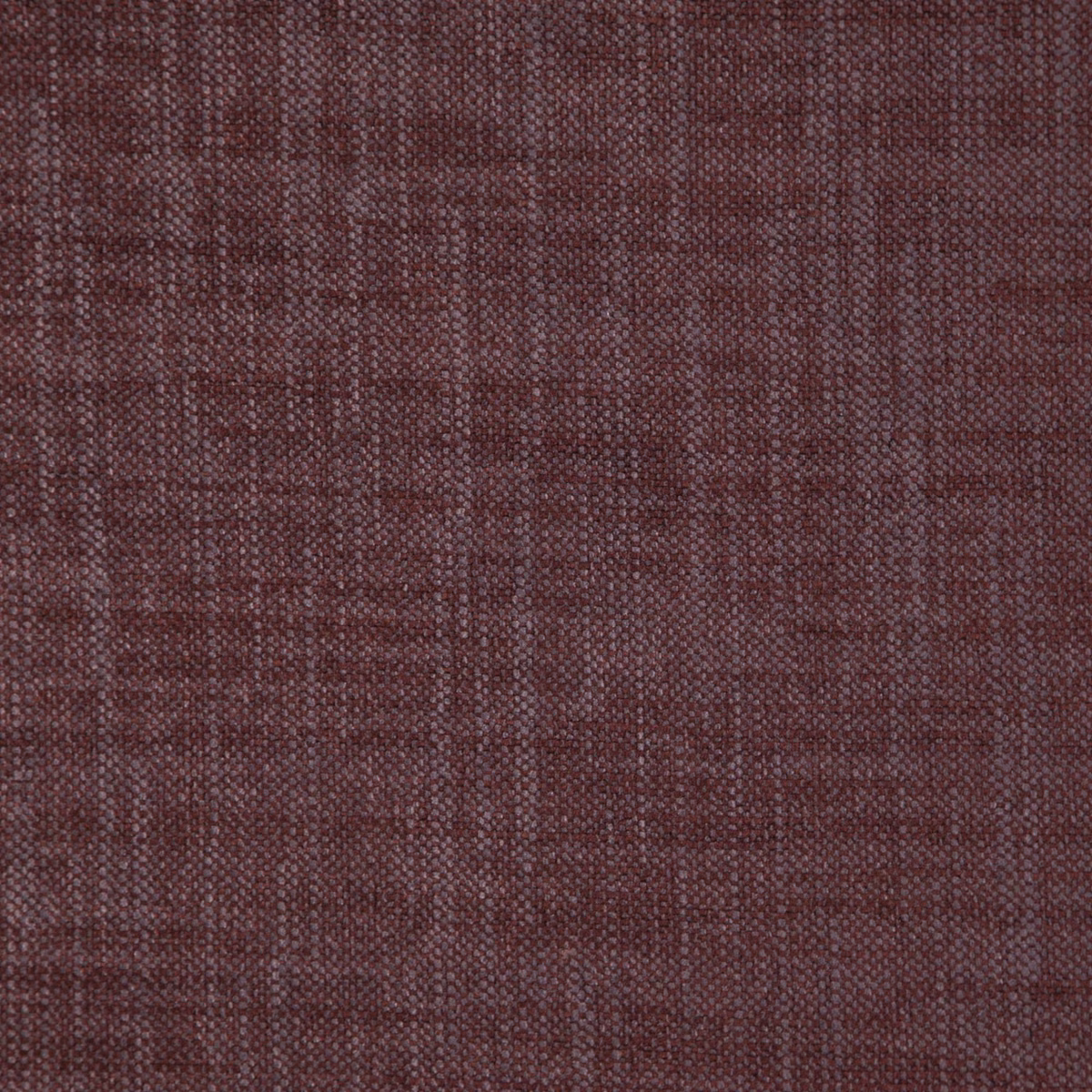 Close view of 41 Wineberry's burgundy woven ground with subtle tonal grid lines