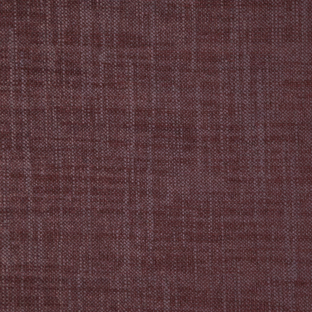 Close view of 41 Wineberry's burgundy woven ground with subtle tonal grid lines