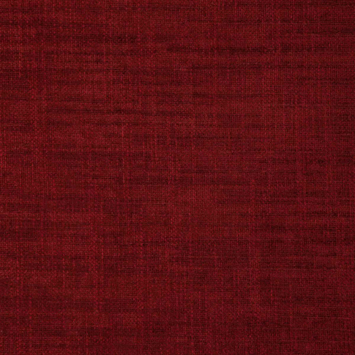 Deep cardinal red woven textile with subtle crosshatched texture and burgundy tonal depth