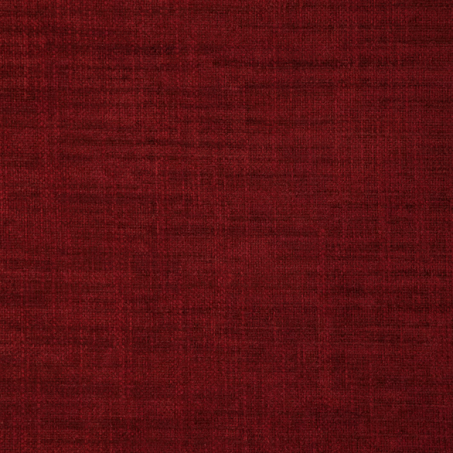 Deep cardinal red woven textile with subtle crosshatched texture and burgundy tonal depth