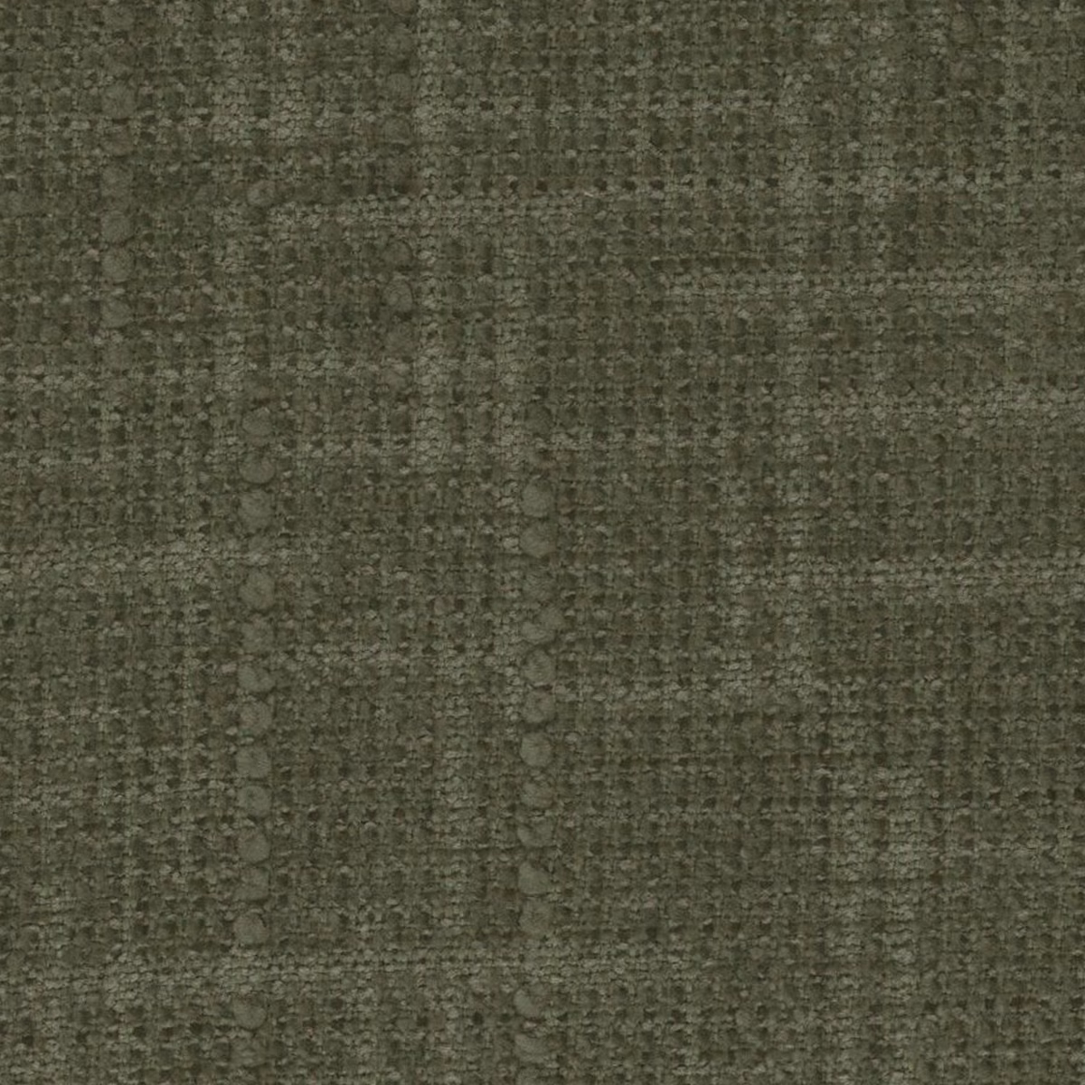 Deep forest-green woven fabric with subtle vertical striations and mottled texture