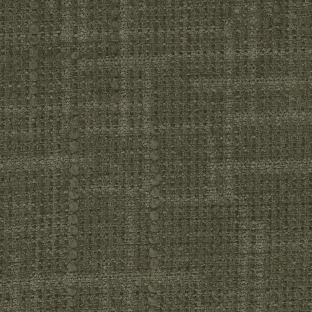 Deep forest-green woven fabric with subtle vertical striations and mottled texture