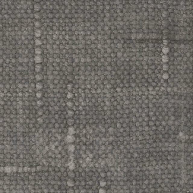 Close-up of Petunia 12 Fog in cool grey with dense looped texture
