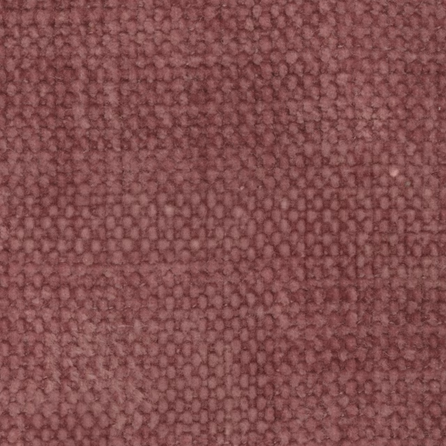 Close-up of 23 Rosy Plum fabric showing a soft, nubby plum loop texture